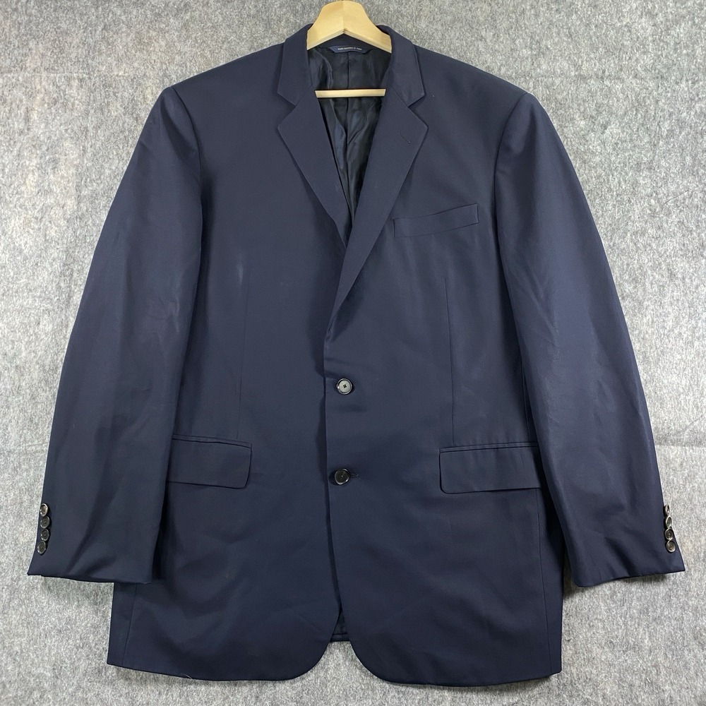 Brooks Brothers Golden Fleece Madison Suit Jacket‎ Men's 44 Wool Vitale Blue